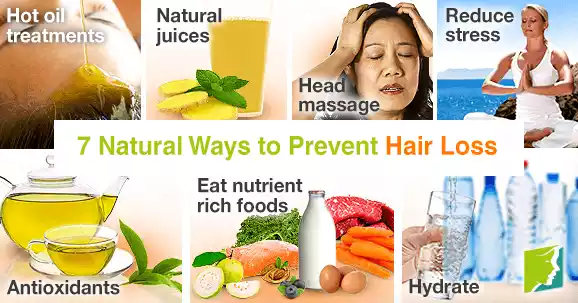 How to Cure Hair Fall Naturally: Prevent & Growth In 06 Weeks