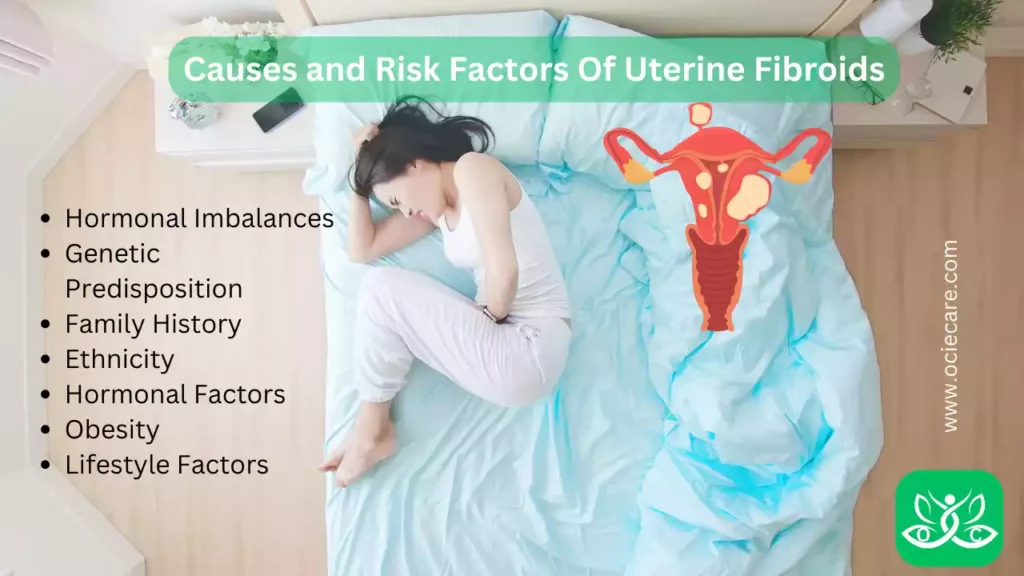 Causes and Risk Factors Of Uterine Fibroids