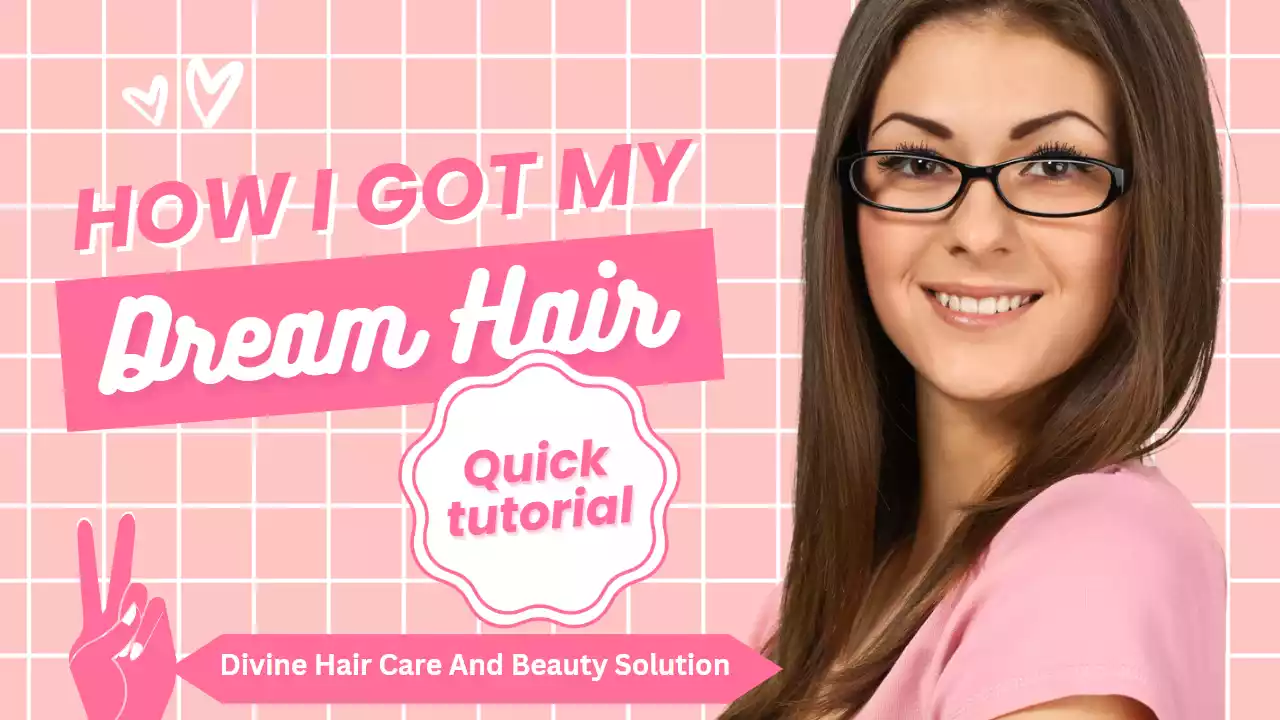 Divine Hair Care And Beauty Solution: For Women & Girls In 04 Weeks 