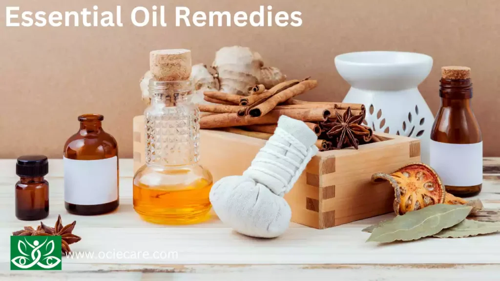 Essential Oil Remedies