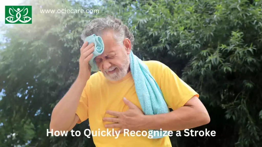 How to Quickly Recognize a Stroke