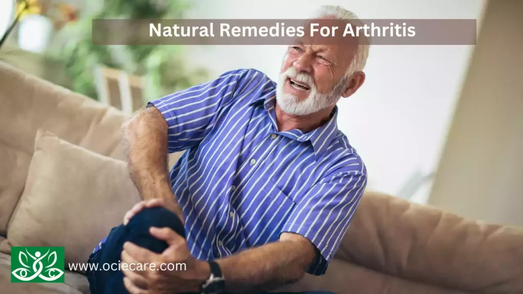 Natural Remedies For Arthritis