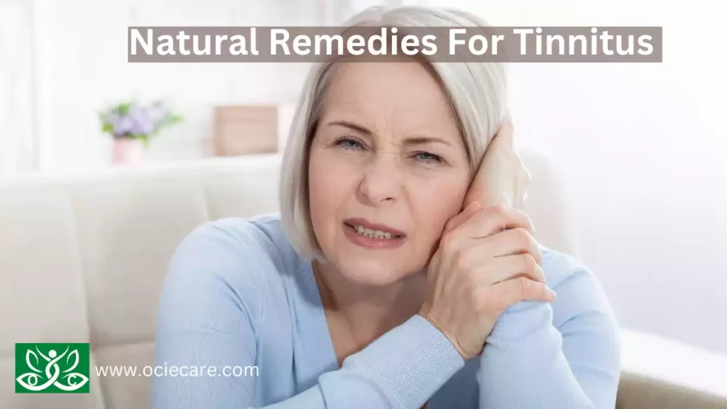 Natural Remedies For Tinnitus