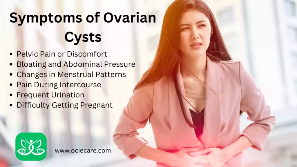 Symptoms of Ovarian Cysts