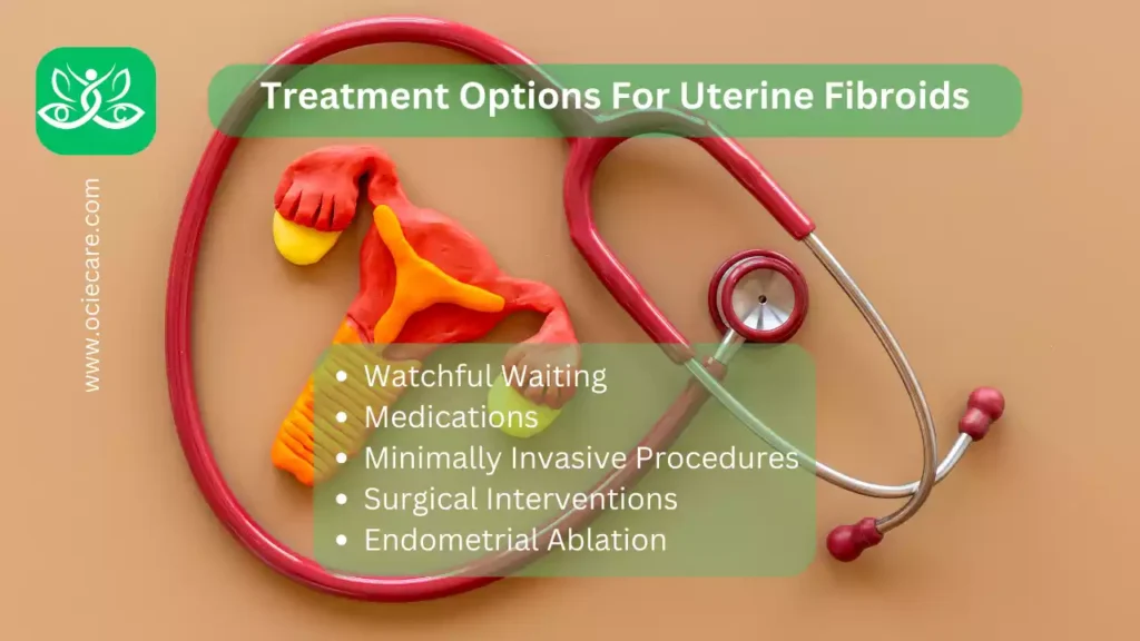 Treatment Options For Uterine Fibroids