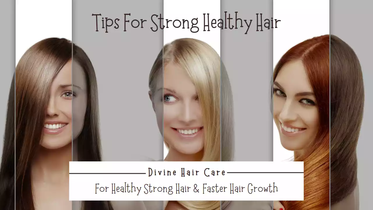 Divine Hair Care And Beauty Solution: For Women & Girls In 04 Weeks 