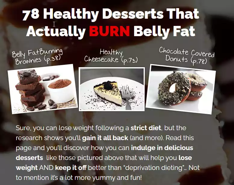 Healthy Desserts for Weight Loss: 110 Recipe To Satisfy Your Sweet Tooth