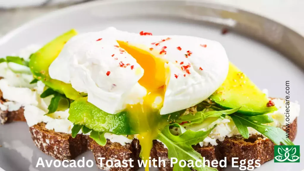 Avocado Toast with Poached Eggs