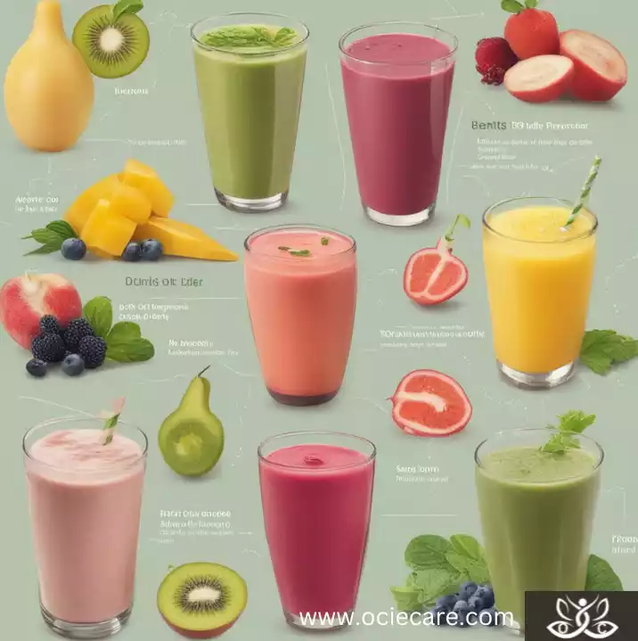 Benefits of  Smoothie Diet Program For Weight Loss