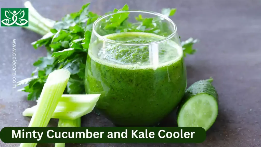 Bloom Greens and Superfoods with Minty Cucumber and Kale Cooler