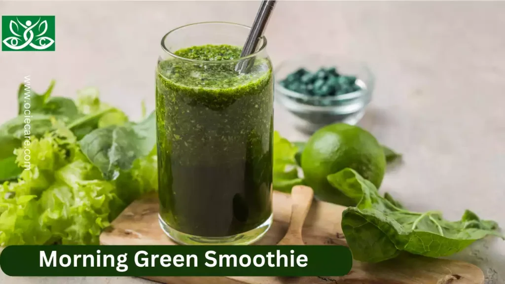 Bloom Greens and Superfoods with Morning Green Smoothie