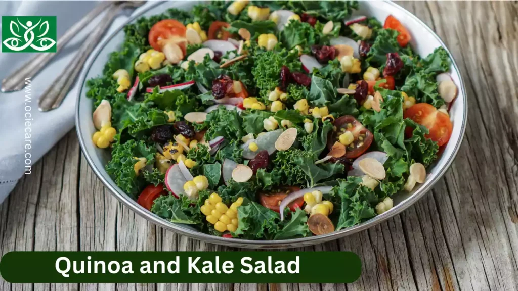 Bloom Greens and Superfoods with Quinoa and Kale Salad