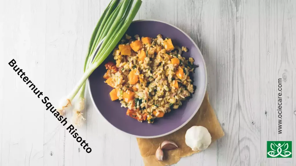 Butternut Squash Risotto