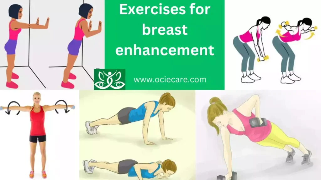 Exercises for breast enhancement