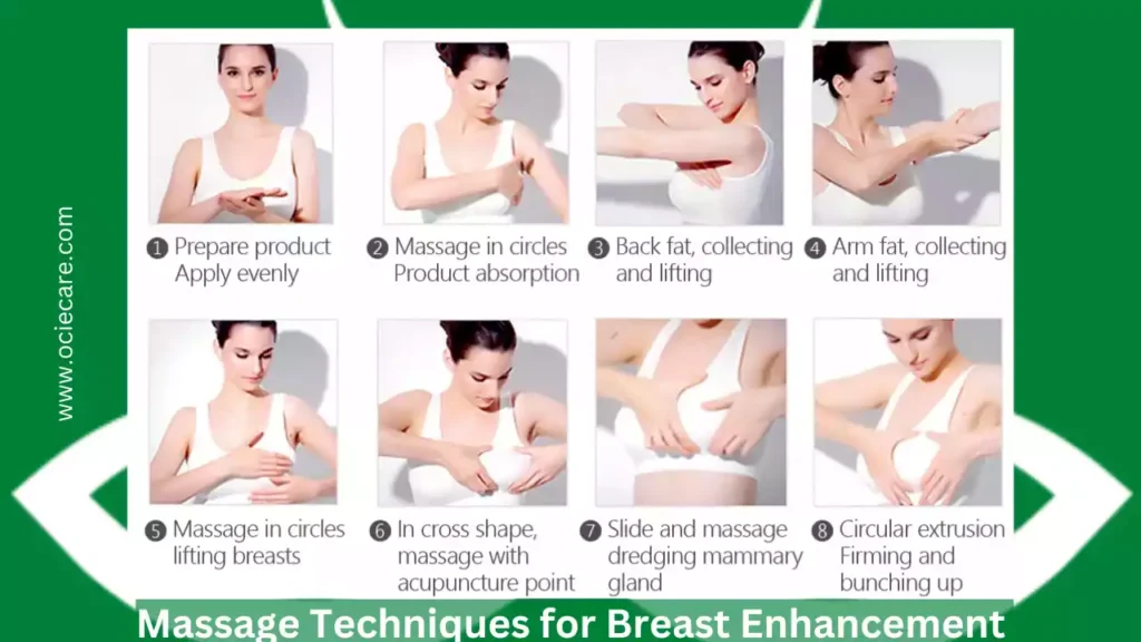 Massage Techniques for Breast Enhancement