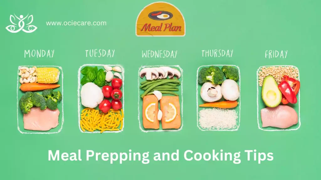 Meal Prepping and Cooking Tips