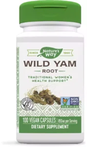 WILD YAM SUPPLEMENTS