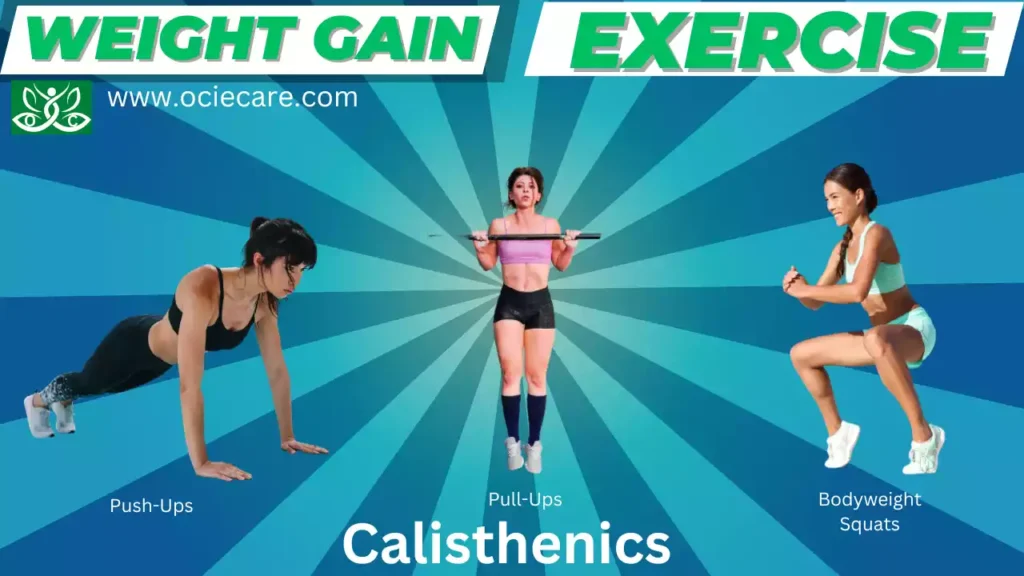 Weight Gain Exercise Calisthenics