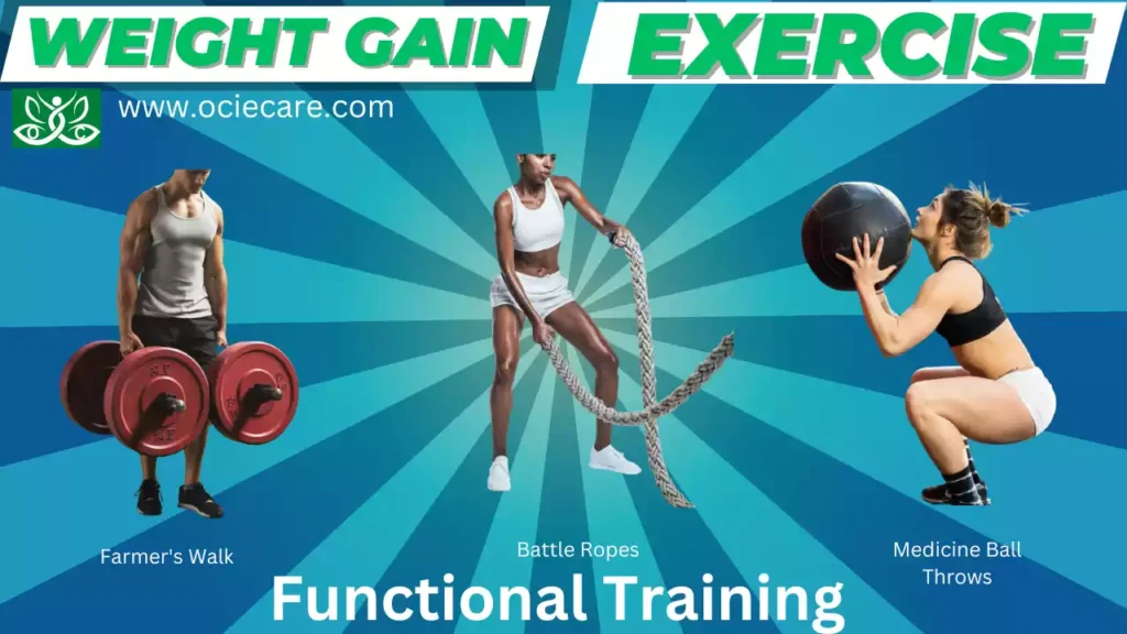 Weight Gain Exercise Functional Training