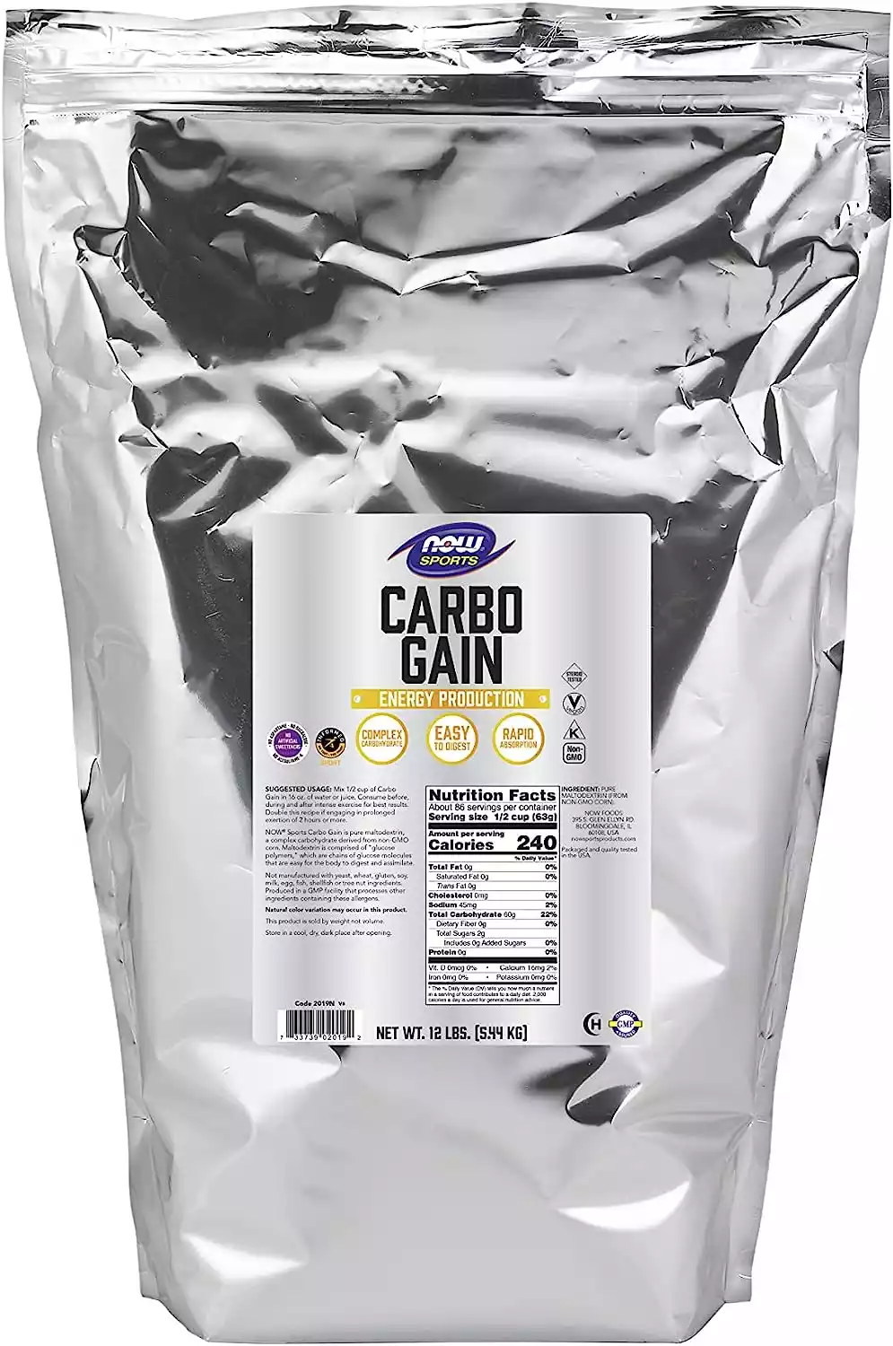 Weight Gain Supplements Carbo Gain Powder