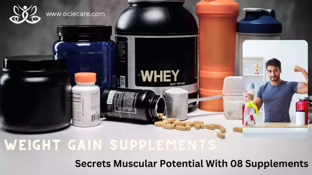 Weight Gain Supplements Secrets Muscular Potential With 08 Supplements