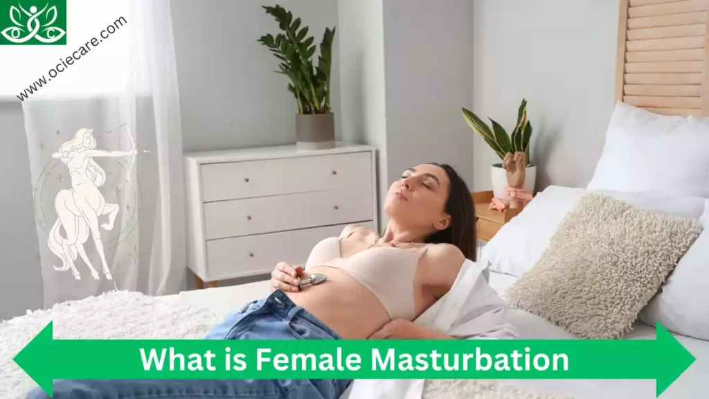 What is Female Masturbation