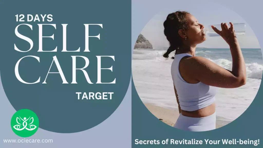 12 Days of Self-Care Target