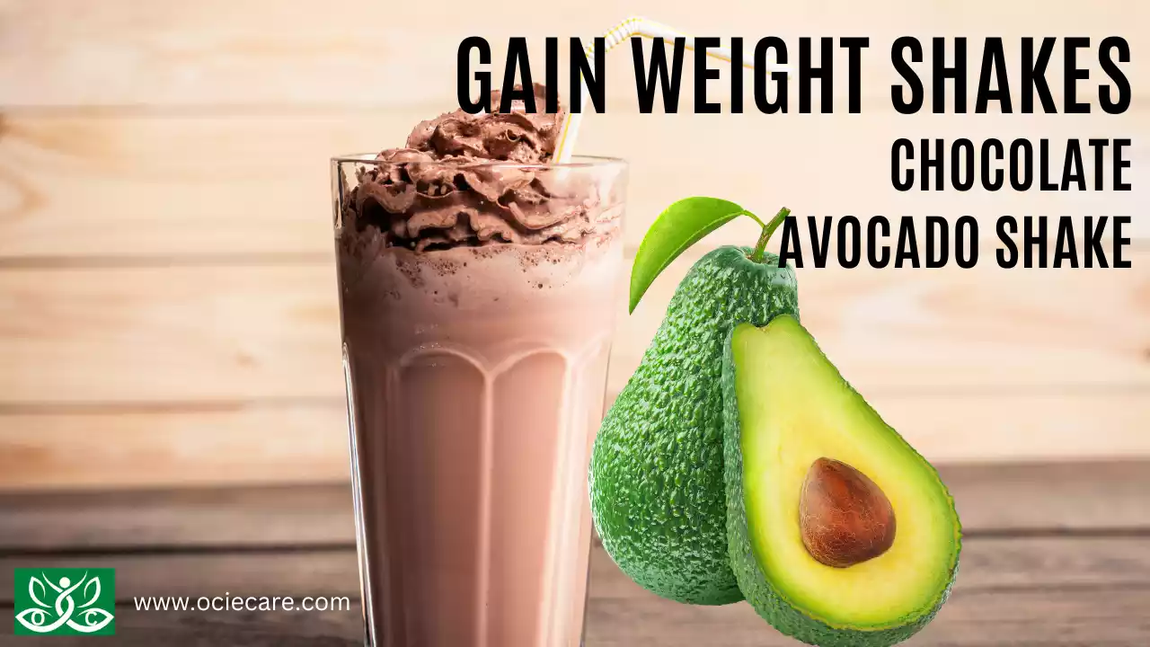 Chocolate Avocado Shake