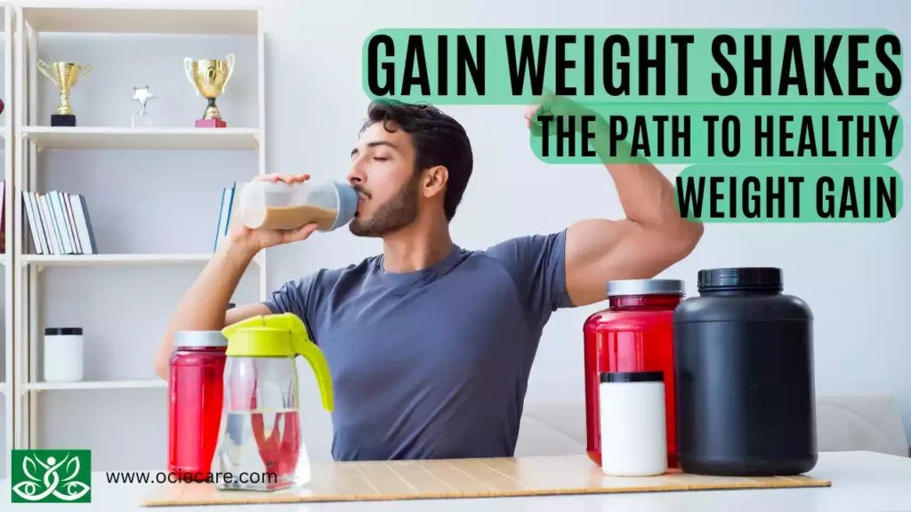 Gain Weight Shakes