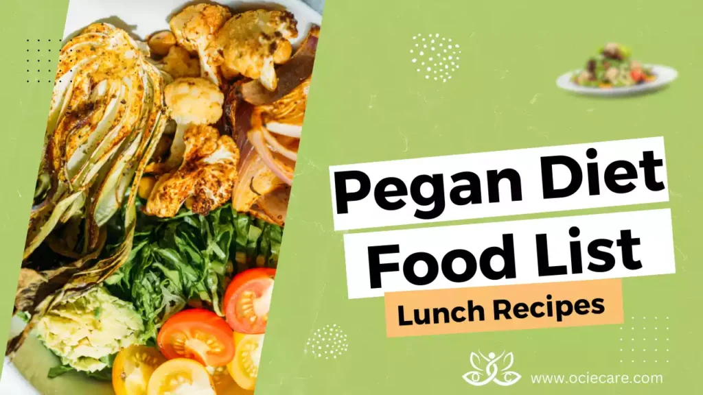 Lunch Recipes for Pegan