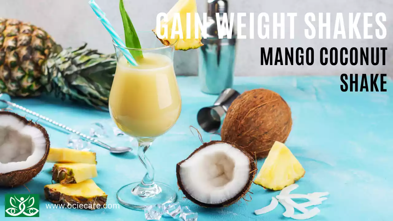 Mango Coconut Shake