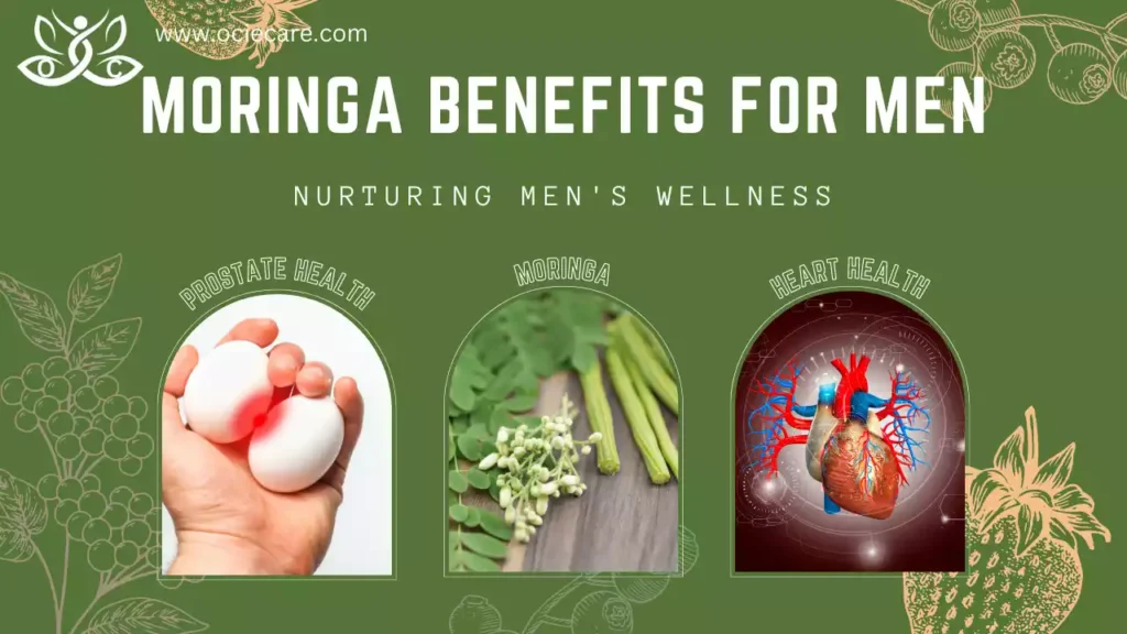 Moringa Benefits for Men-Nurturing Men's Wellness