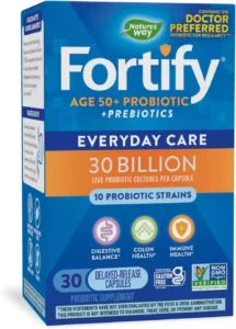 Nature's Way Fortify 50+ Probiotic