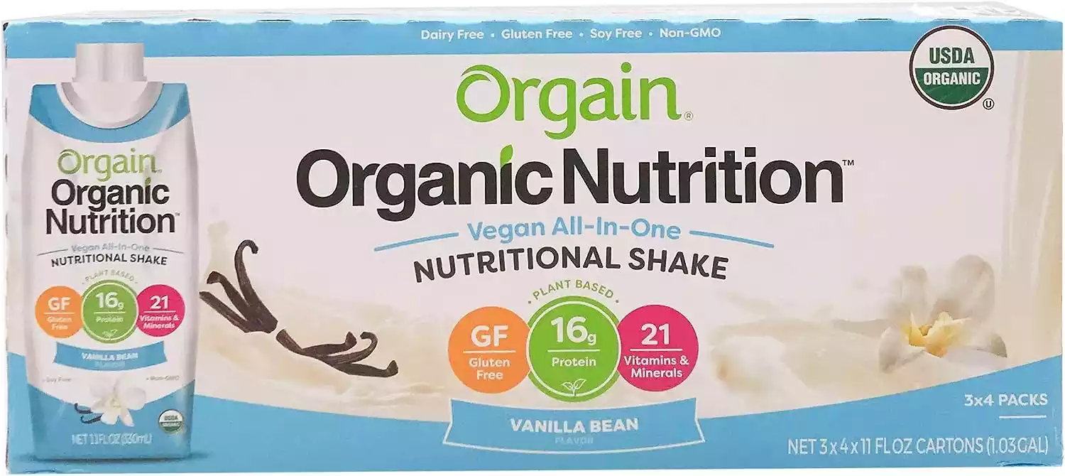 Orgain Organic Nutrition Shake