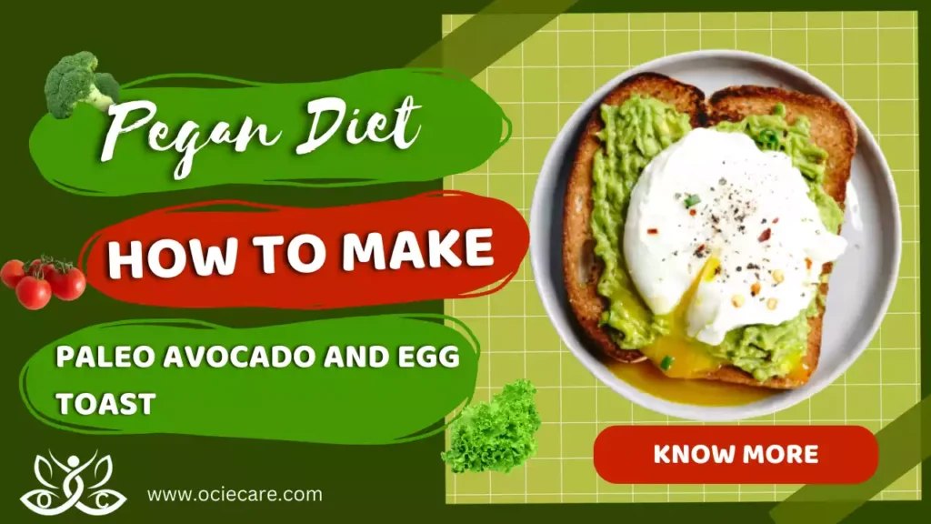 Paleo Avocado and Egg Toast