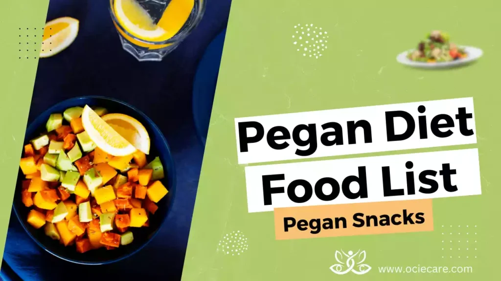 Pegan Snacks