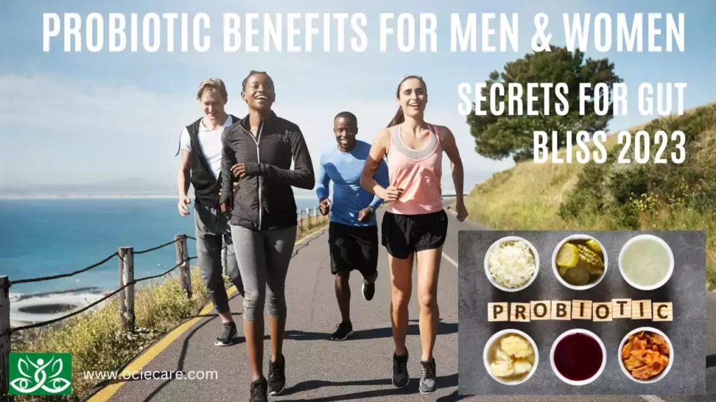 Probiotic Benefits For Men