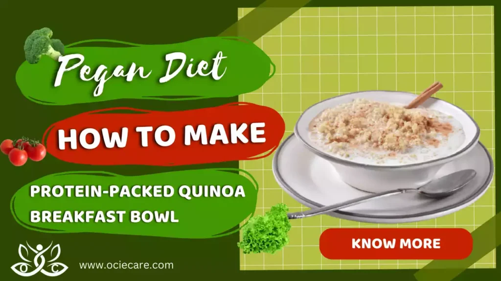 Protein-Packed Quinoa Breakfast Bowl