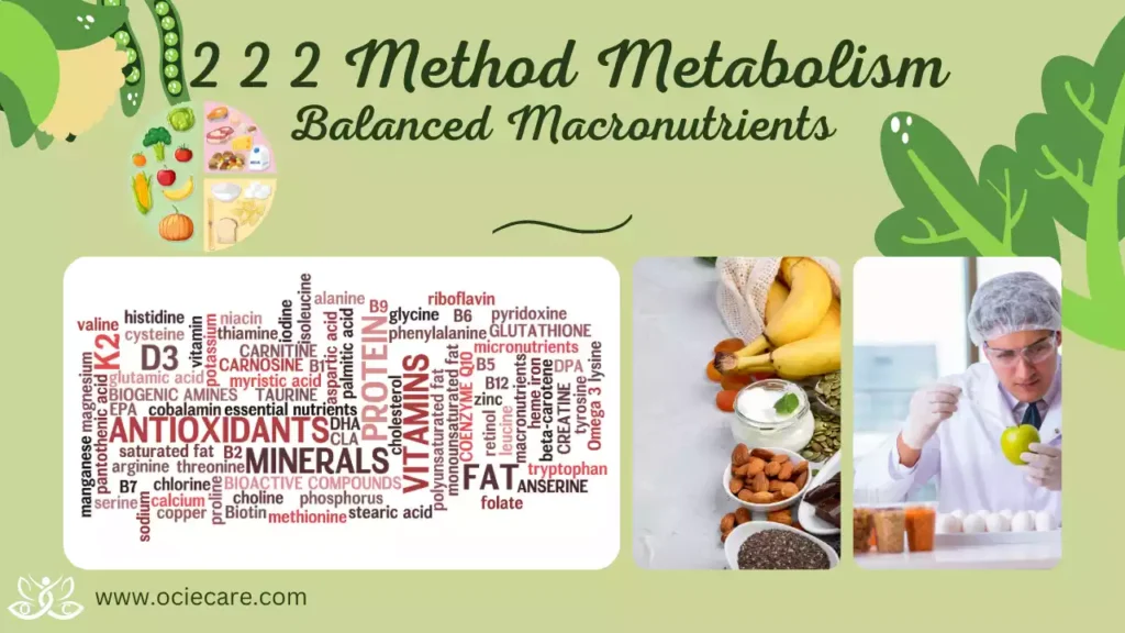 2 2 2 Method Metabolism-Balanced Macronutrients