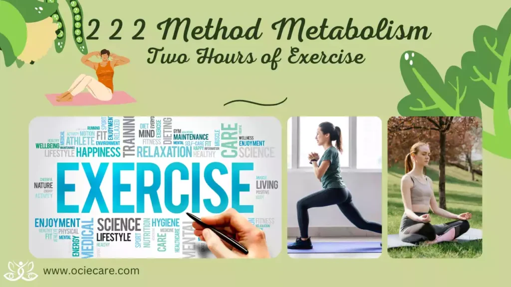 2 2 2 Method Metabolism-Two Hours of Exercise