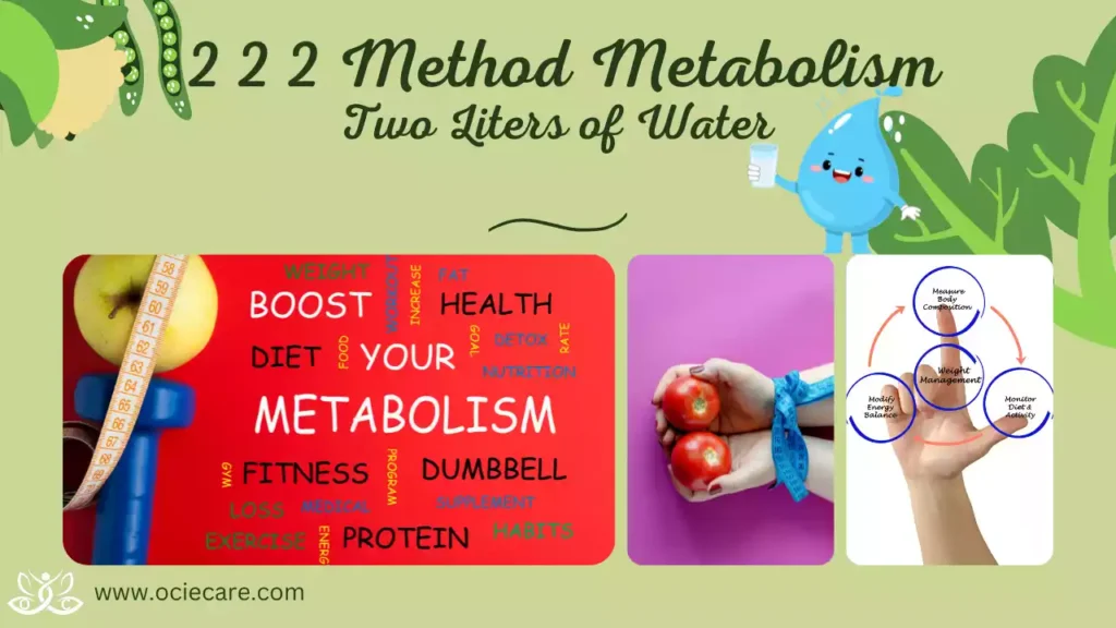 2 2 2 Method Metabolism-Two Liters of Water