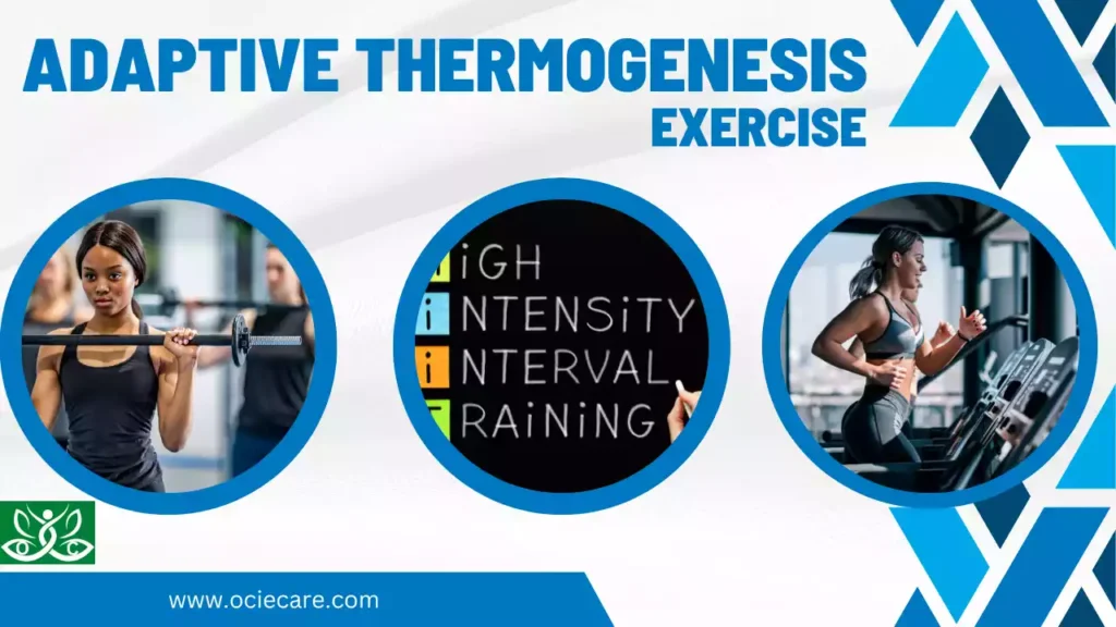 Adaptive Thermogenesis-Exercise