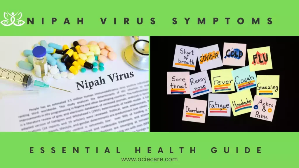 Nipah Virus Symptoms