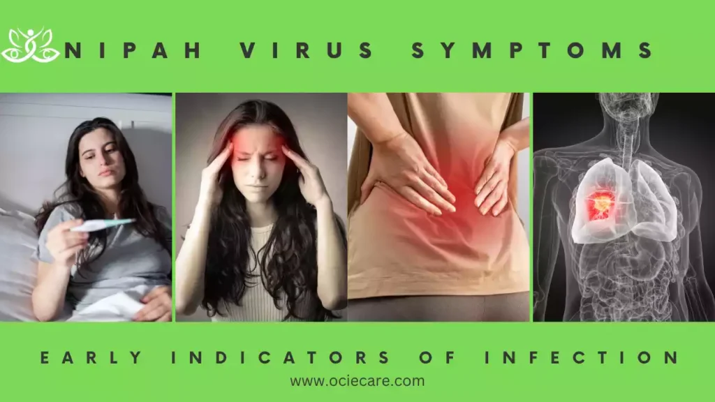 Nipah Virus Symptoms1