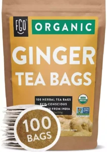 Organic Ginger Tea