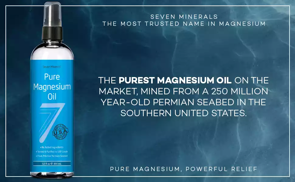 Pure Magnesium Oil Spray