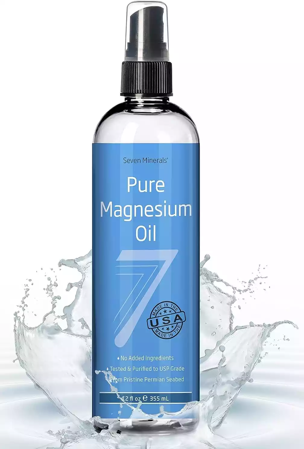 Pure Magnesium Oil Spray