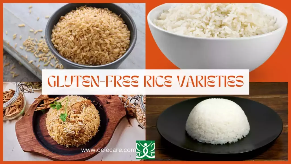 Gluten-Free Rice Varieties