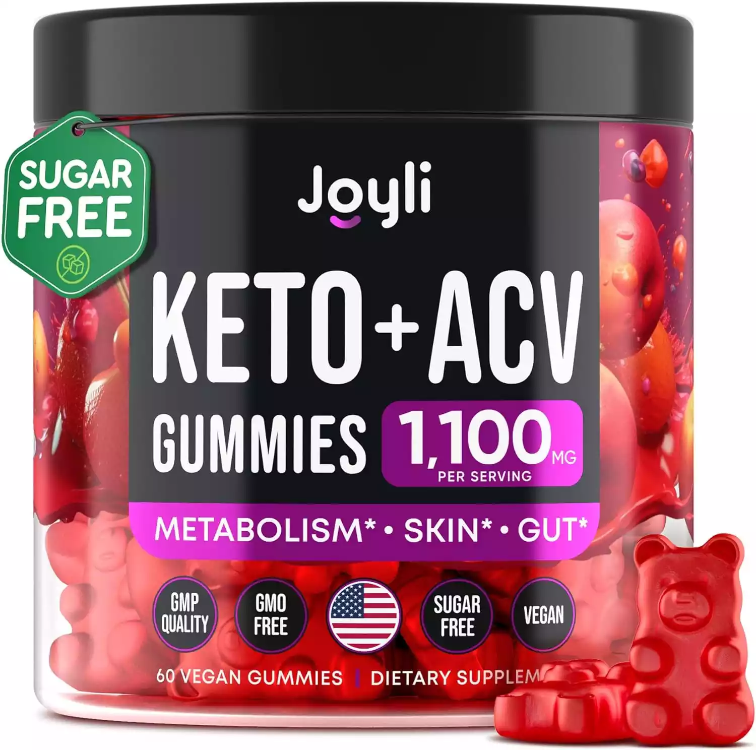 ACV Keto Gummies - with Garcinia Cambogia