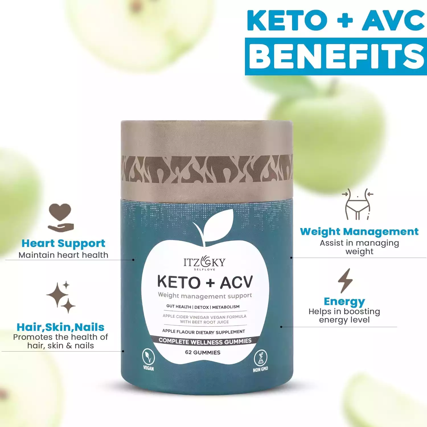 ITZ OKY Keto ACV Gummies4